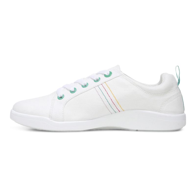 Vionic Women's Stinson Sneaker - White Canvas