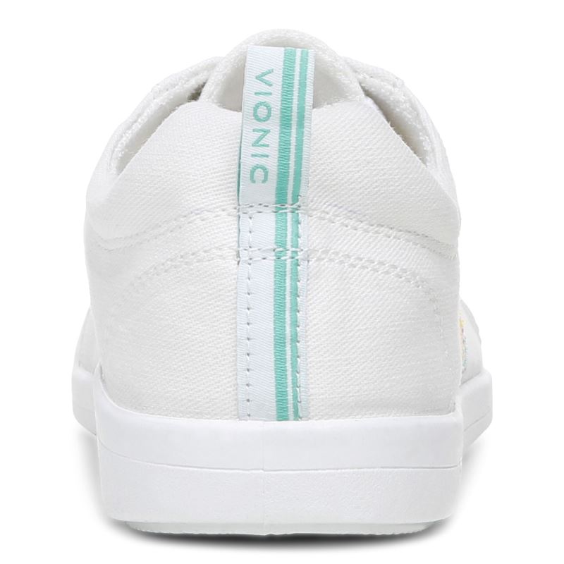 Vionic Women's Stinson Sneaker - White Canvas