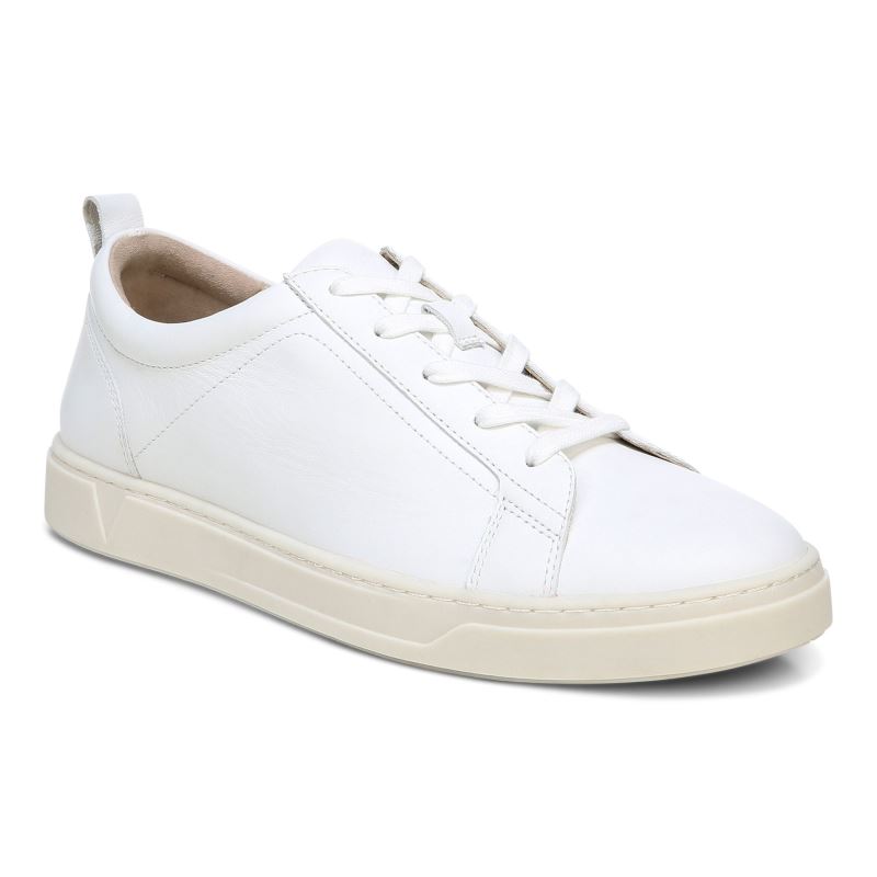 Vionic Men's Lucas Lace up Sneaker - White