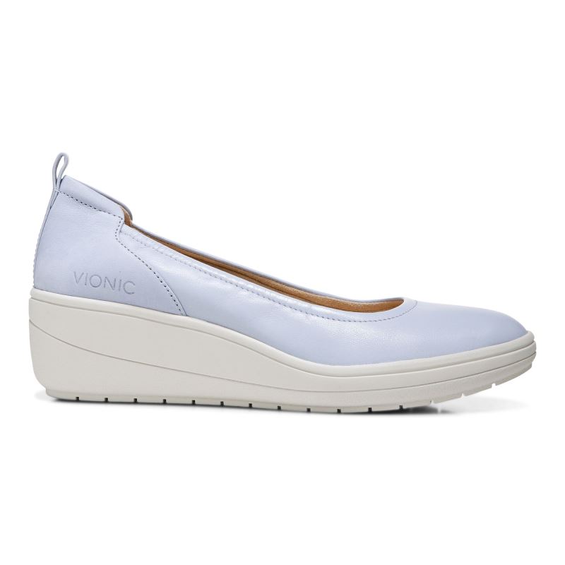 Vionic Women's Jacey Wedge - Blue Haze