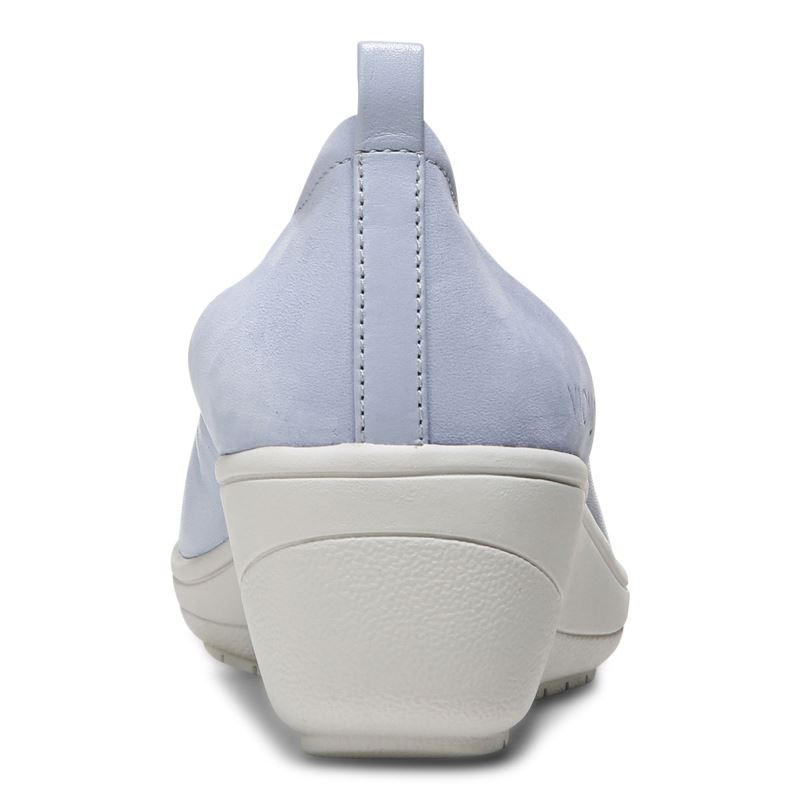 Vionic Women's Jacey Wedge - Blue Haze