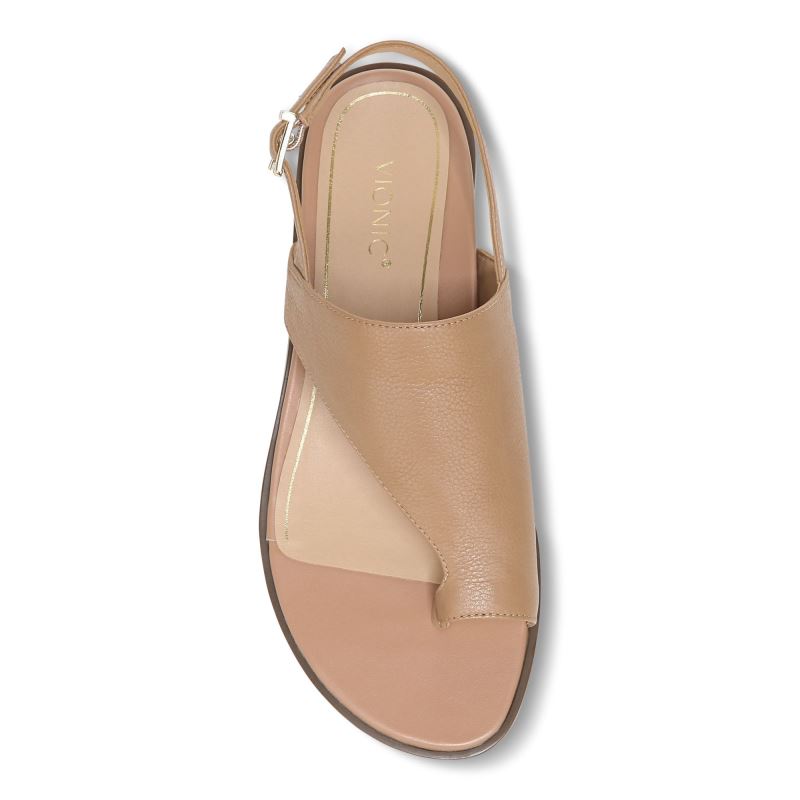 Vionic Women's Ella Sandal - Beige