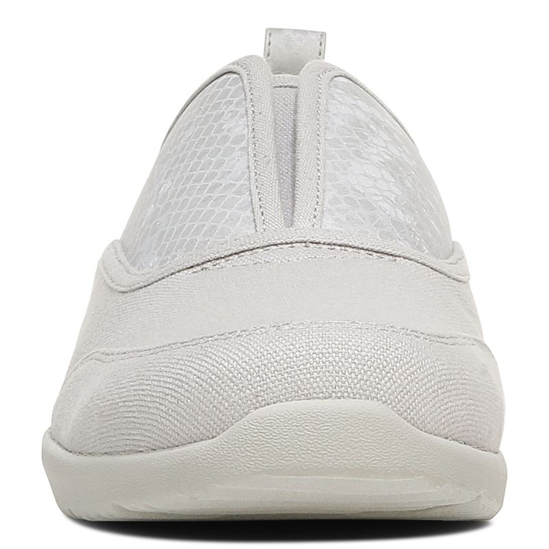 Vionic Women's Denver Slip On Sneaker - Light Grey