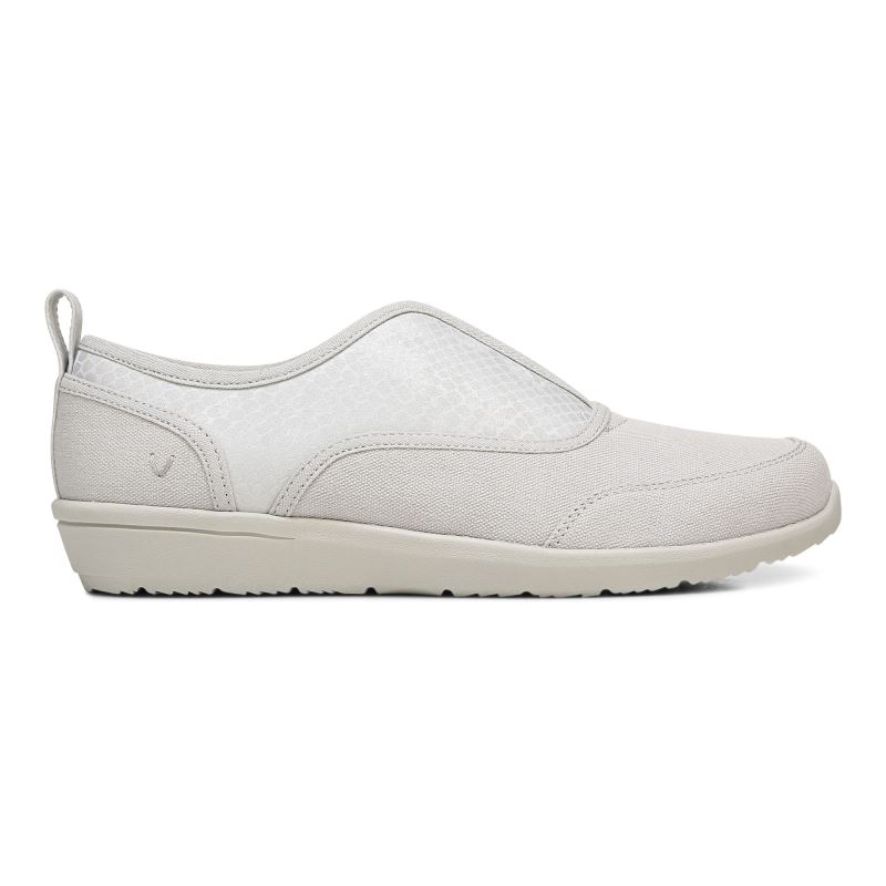 Vionic Women's Denver Slip On Sneaker - Light Grey