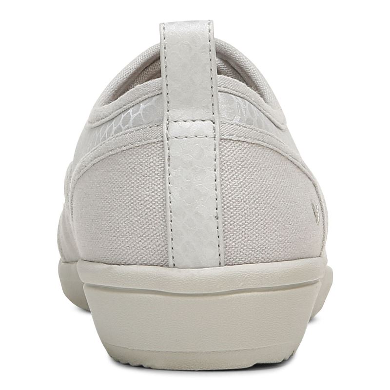 Vionic Women's Denver Slip On Sneaker - Light Grey