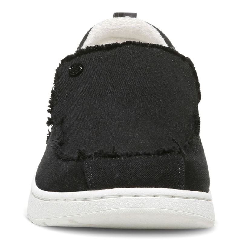 Vionic Men's Seaview Slip on Sneaker - Black