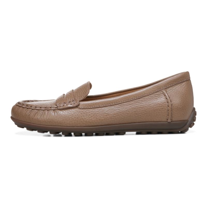 Vionic Women's Marcy Moccasin - Brownie
