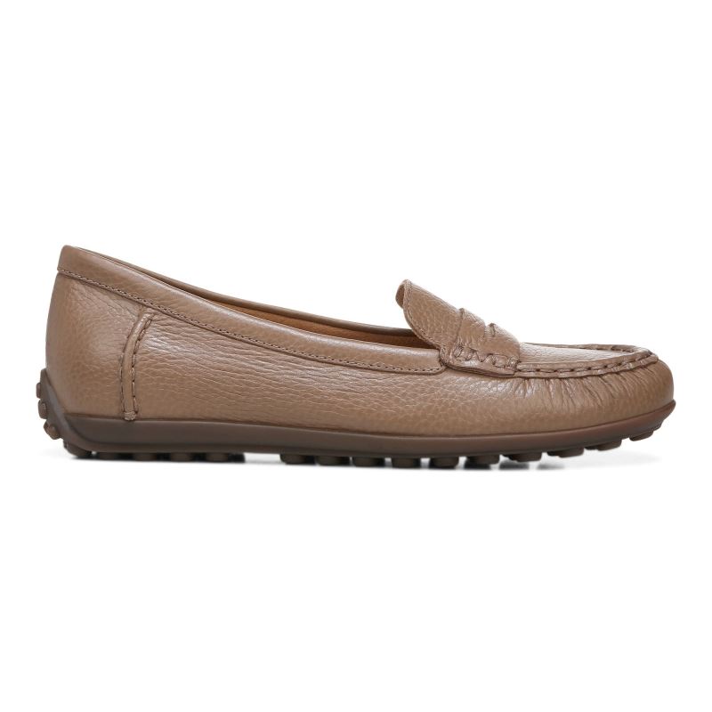 Vionic Women's Marcy Moccasin - Brownie