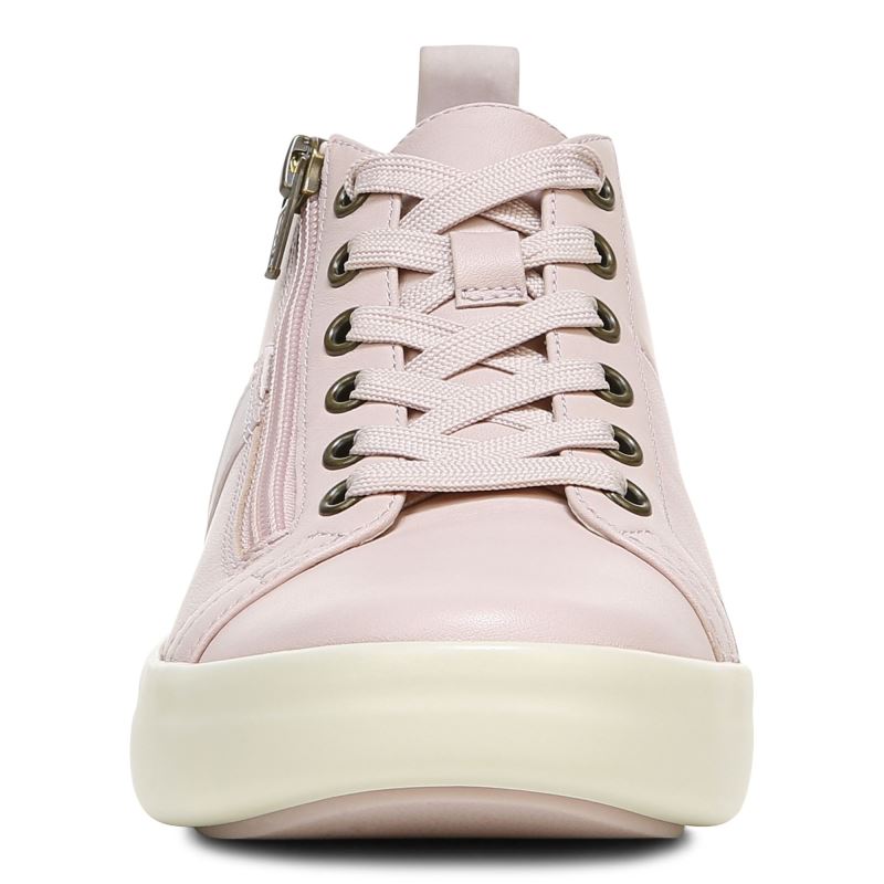 Vionic Women's Stevie High Top Sneaker - Rose