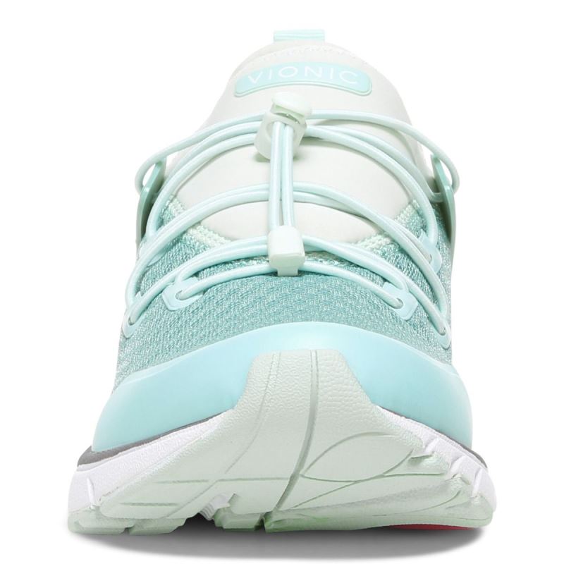 Vionic Women's London Sneaker - Wasabi Mint