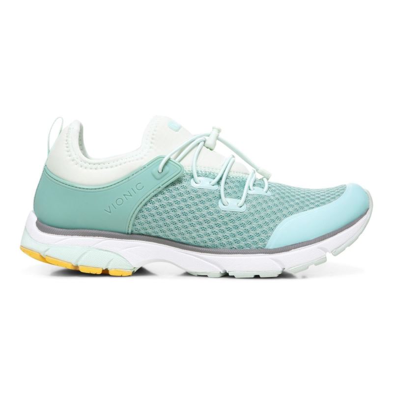 Vionic Women's London Sneaker - Wasabi Mint