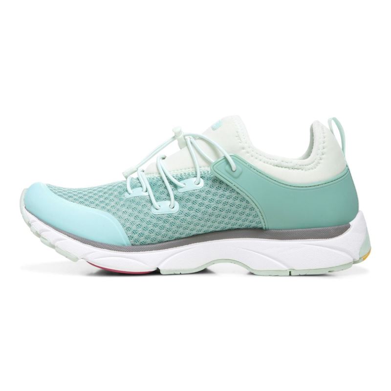 Vionic Women's London Sneaker - Wasabi Mint