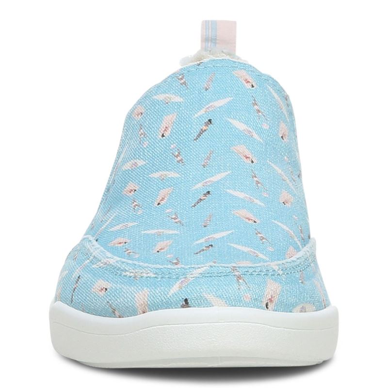 Vionic Women's Malibu Slip On - Porcelain Blue