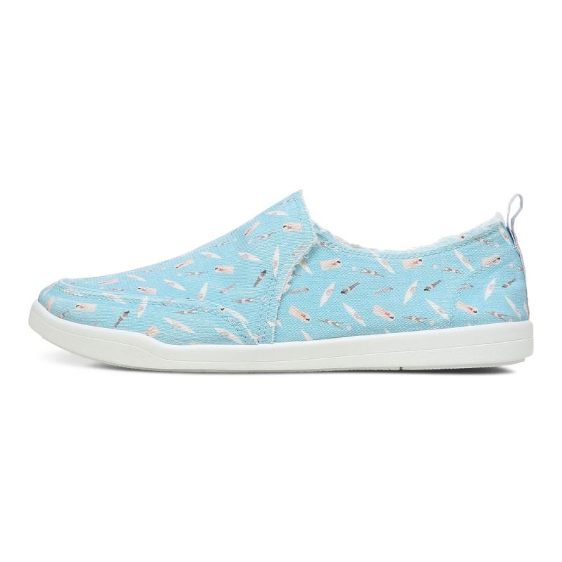 Vionic Women's Malibu Slip On - Porcelain Blue