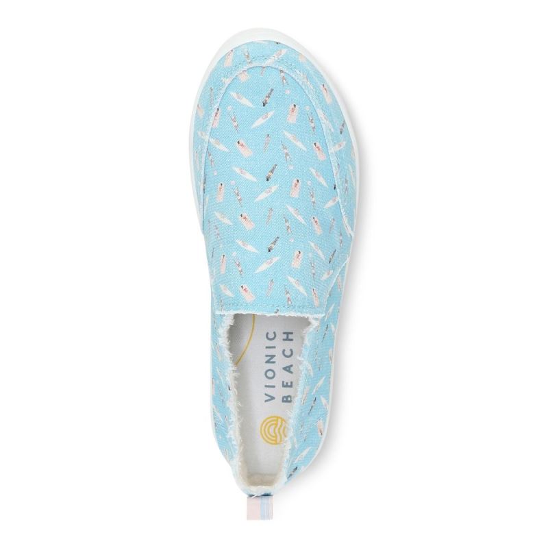 Vionic Women's Malibu Slip On - Porcelain Blue