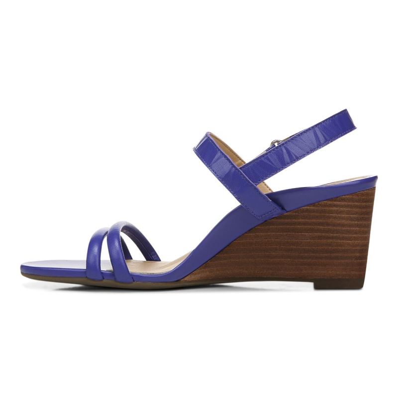 Vionic Women's Emmy Wedge Sandal - Royal Blue