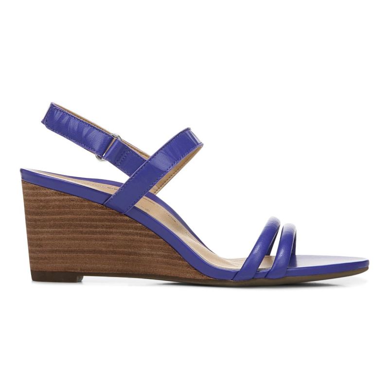 Vionic Women's Emmy Wedge Sandal - Royal Blue