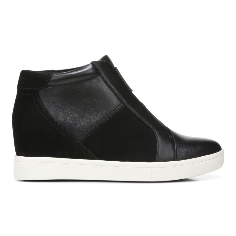 Vionic Women's Emery High Top - Black