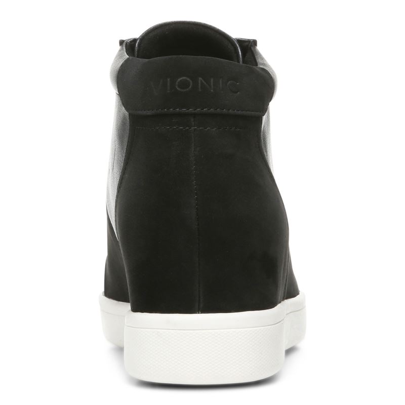 Vionic Women's Emery High Top - Black