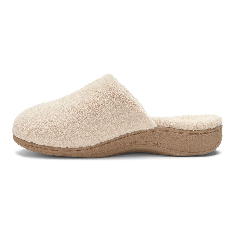 Vionic Women's Gemma Mule Slippers - Tan