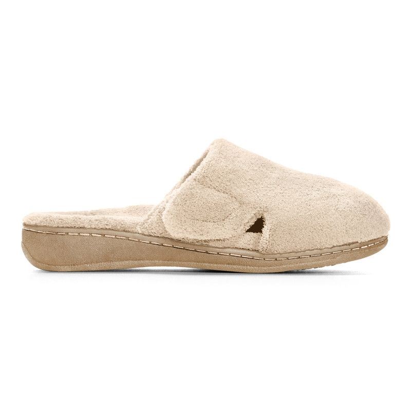 Vionic Women's Gemma Mule Slippers - Tan
