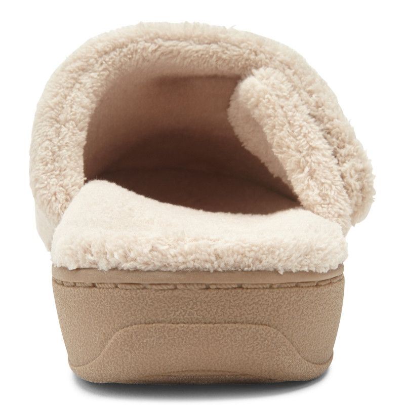 Vionic Women's Gemma Mule Slippers - Tan