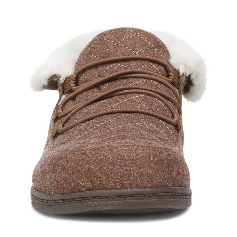 Vionic Women's Believe Slipper - Toffee
