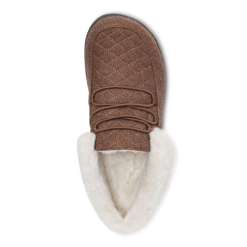 Vionic Women's Believe Slipper - Toffee