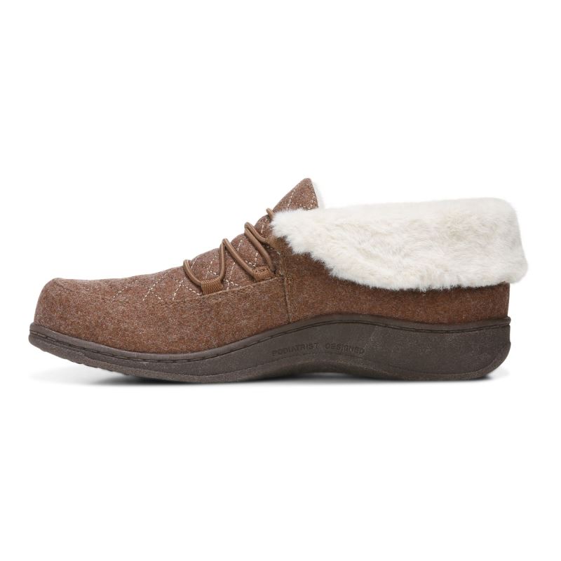 Vionic Women's Believe Slipper - Toffee