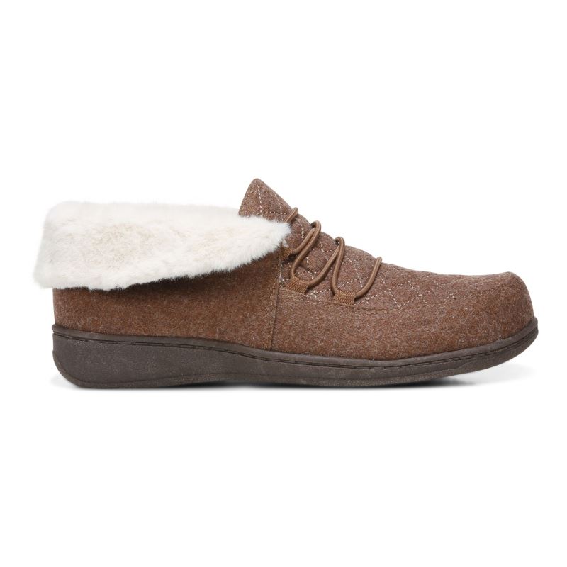 Vionic Women's Believe Slipper - Toffee