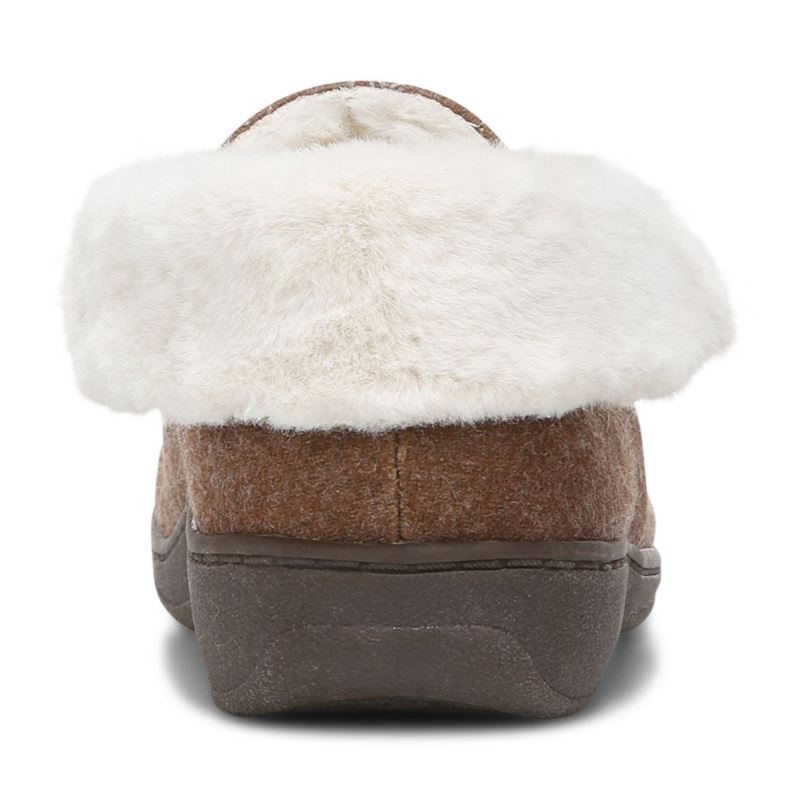Vionic Women's Believe Slipper - Toffee
