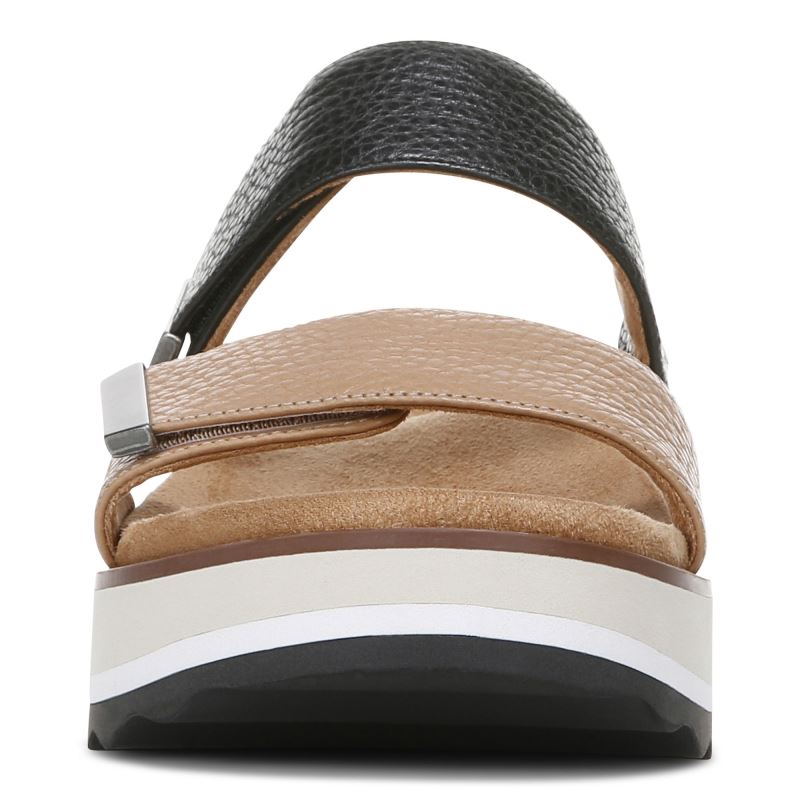 Vionic Women's Brandie Flatform Sandal - Black