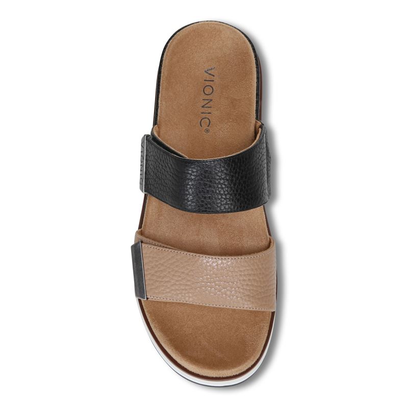 Vionic Women's Brandie Flatform Sandal - Black