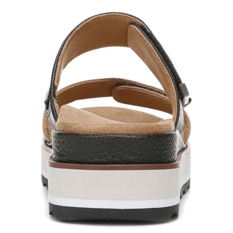 Vionic Women's Brandie Flatform Sandal - Black