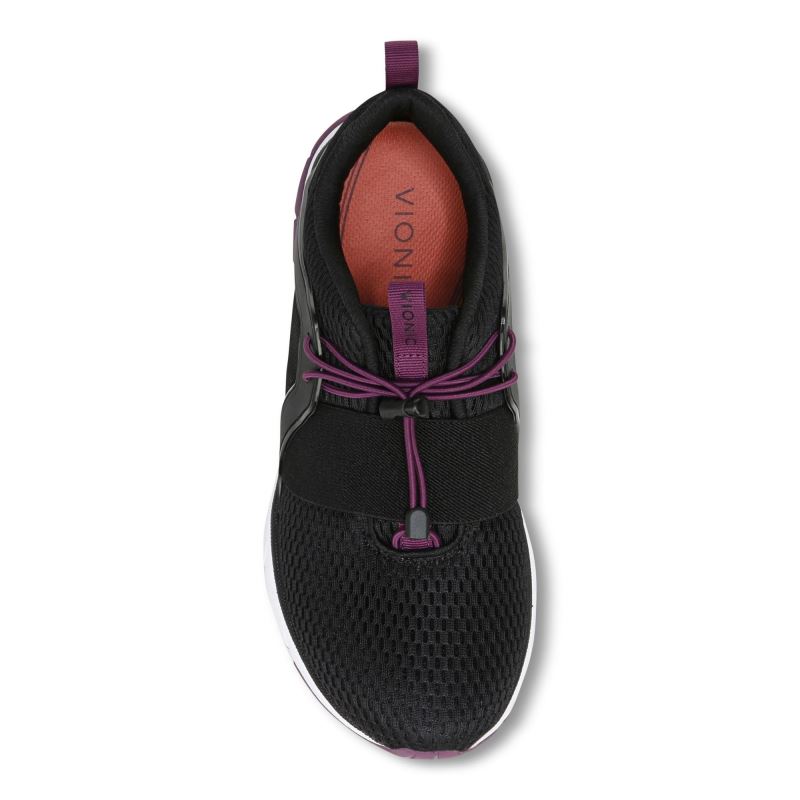 Vionic Women's Berlin Sneaker - Black