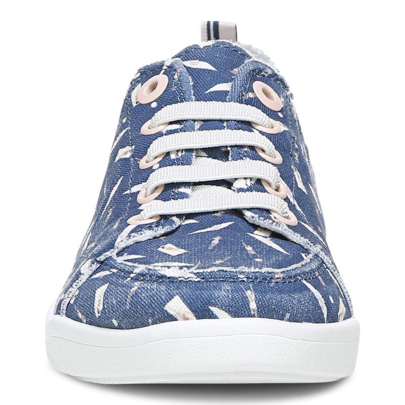 Vionic Women's Pismo Casual Sneaker - Dark Blue