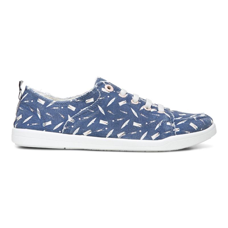 Vionic Women's Pismo Casual Sneaker - Dark Blue