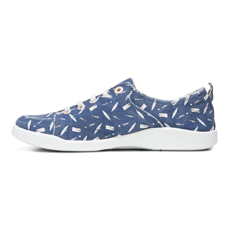 Vionic Women's Pismo Casual Sneaker - Dark Blue