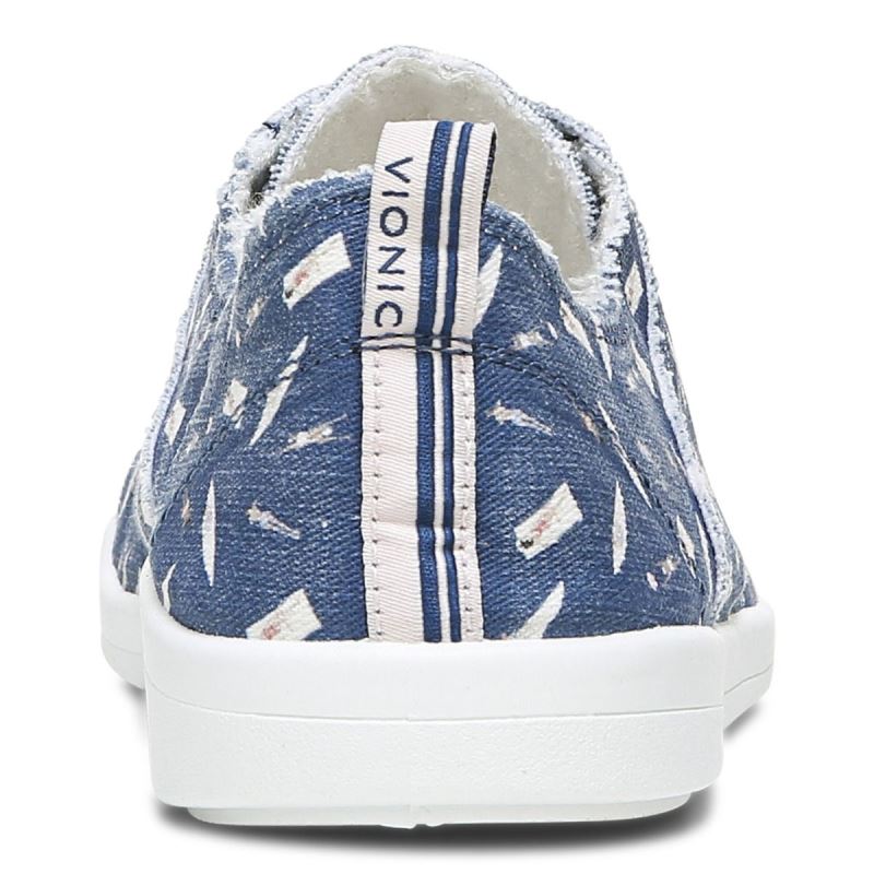 Vionic Women's Pismo Casual Sneaker - Dark Blue