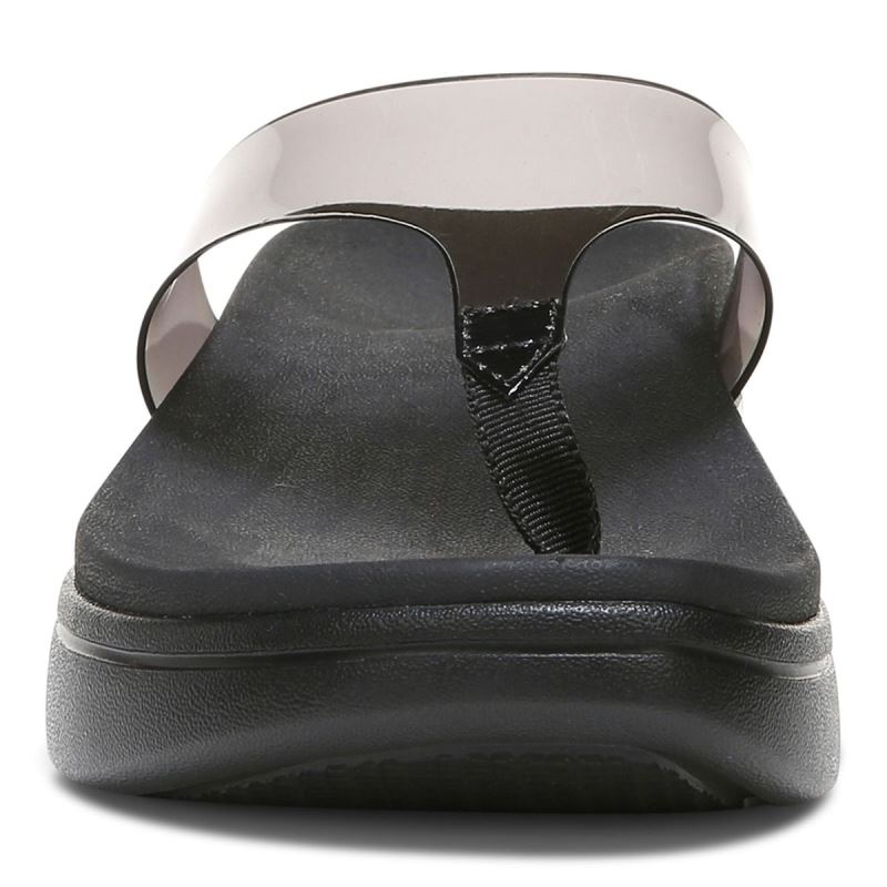 Vionic Women's Luminous Platform Sandal - Black