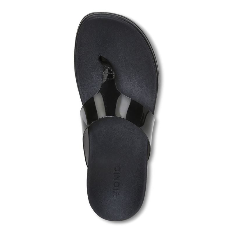 Vionic Women's Luminous Platform Sandal - Black