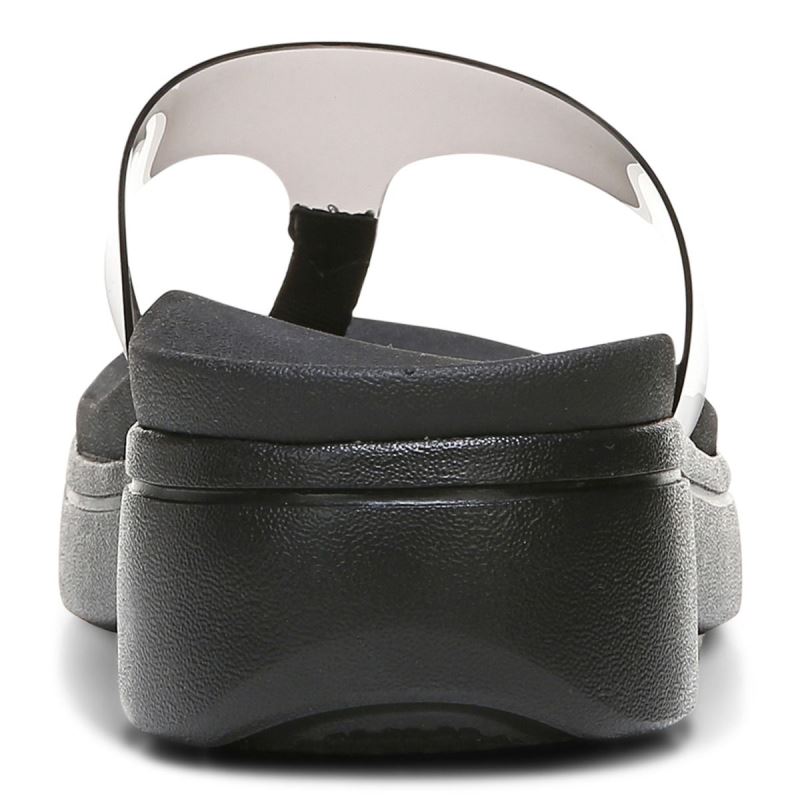 Vionic Women's Luminous Platform Sandal - Black