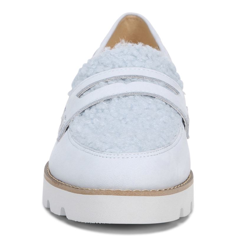 Vionic Women's Cheryl Loafer - Arctic Ice Shearling