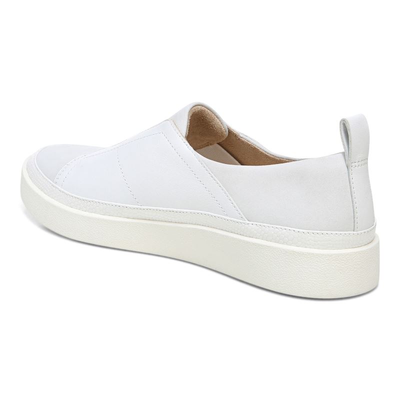 Vionic Women's Zinah Slip on Sneaker - White