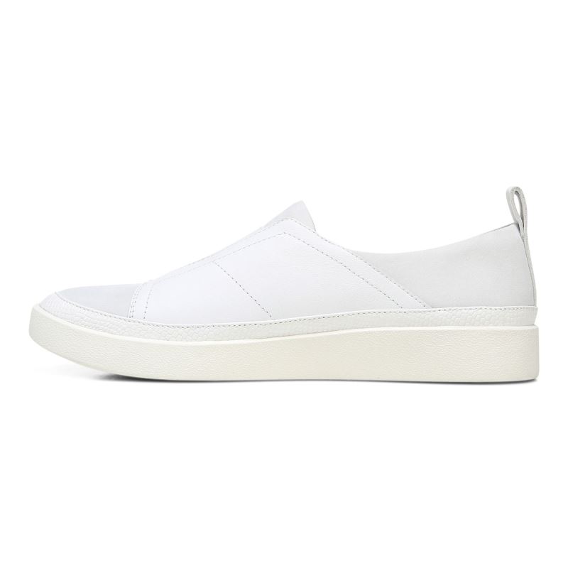 Vionic Women's Zinah Slip on Sneaker - White