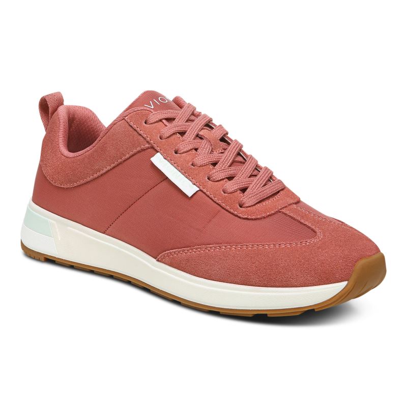 Vionic Women's Breilyn Sneaker - Dusty Cedar
