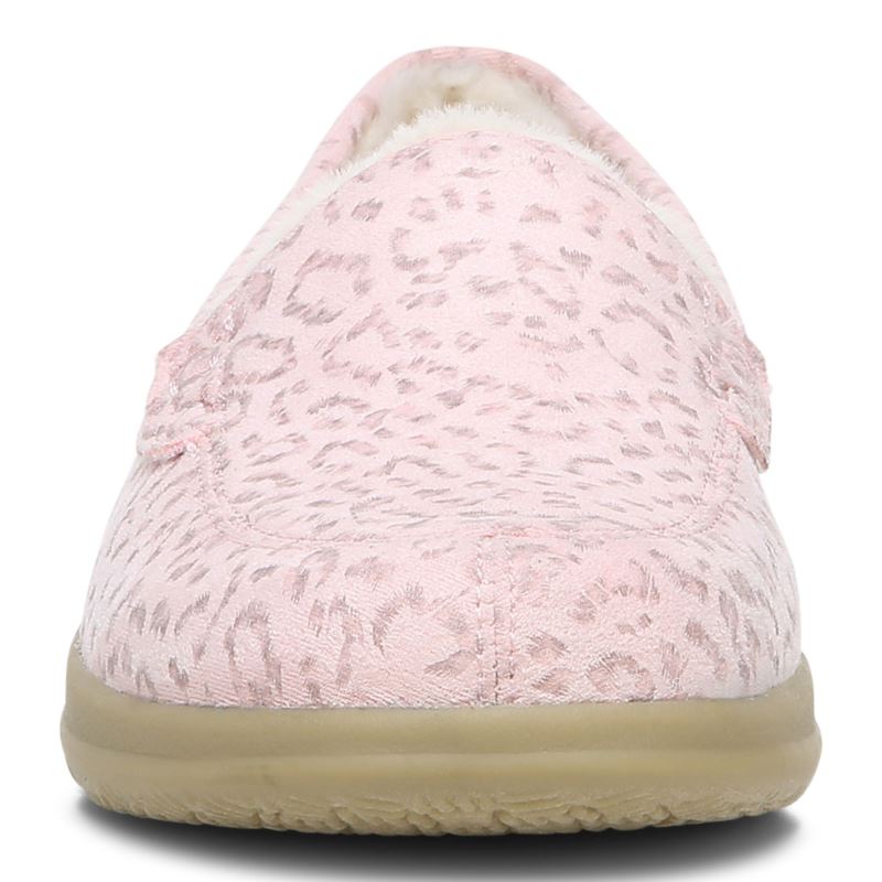 Vionic Women's Lynez Slipper - Pink Leopard