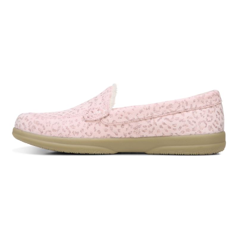 Vionic Women's Lynez Slipper - Pink Leopard