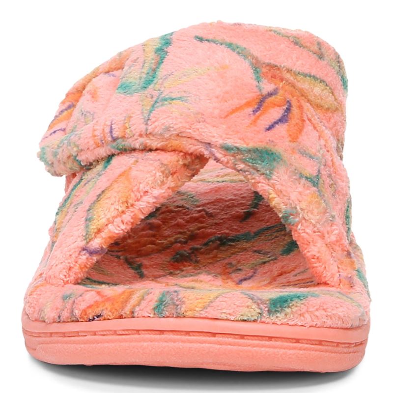 Vionic Women's Relax Slippers - Papaya