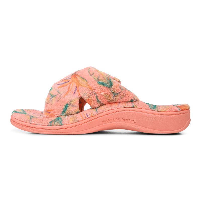 Vionic Women's Relax Slippers - Papaya